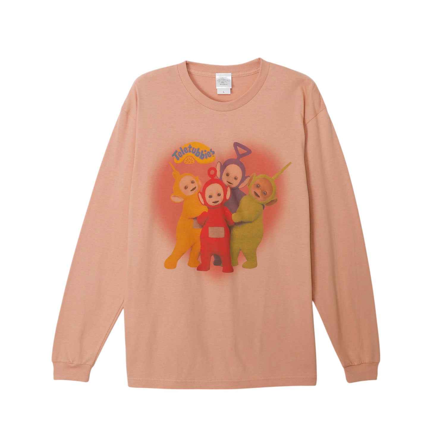 [公式] テレタビーズ ロングスリーブ Teeシャツ ハート