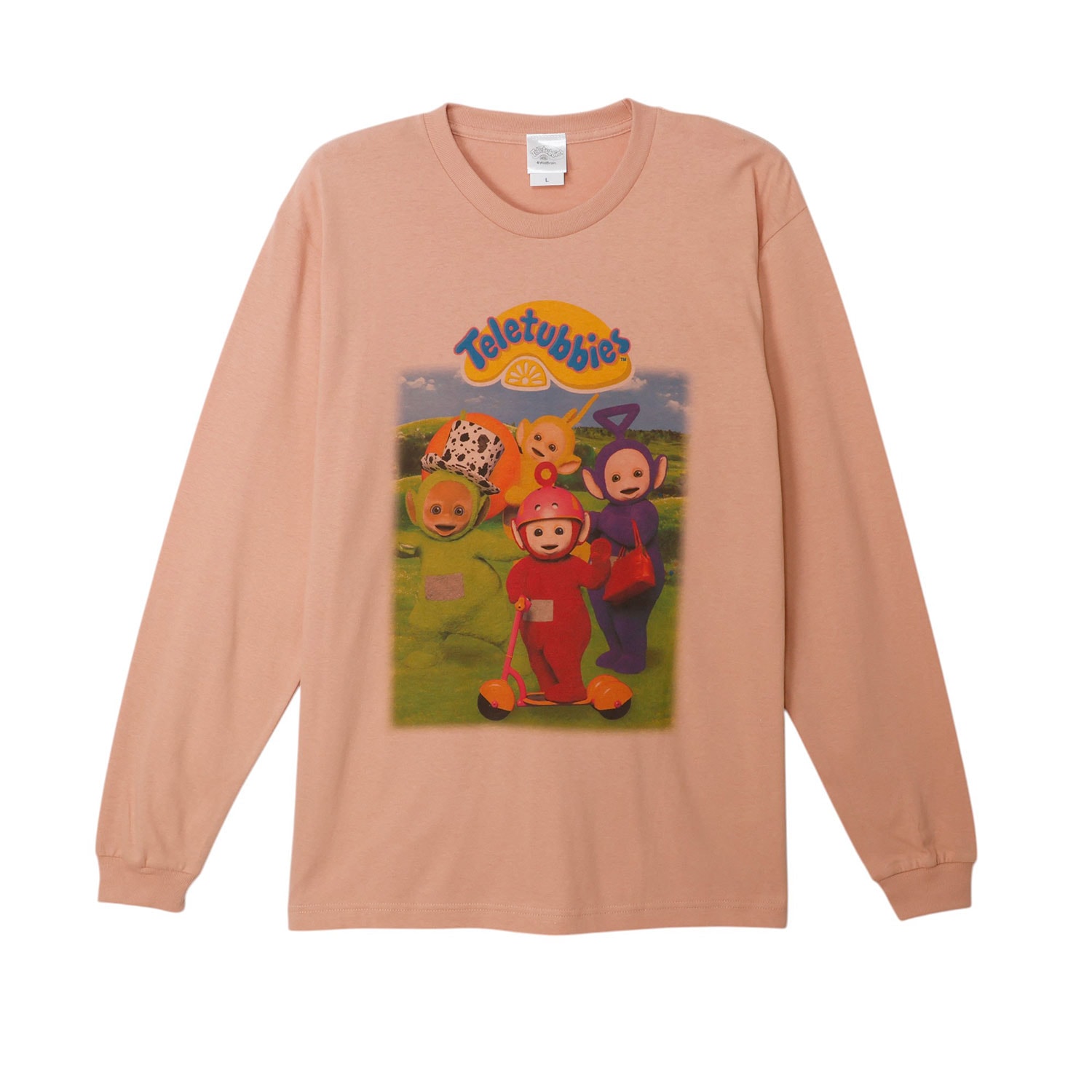 [公式] テレタビーズ ロングスリーブ Teeシャツ お気に入り