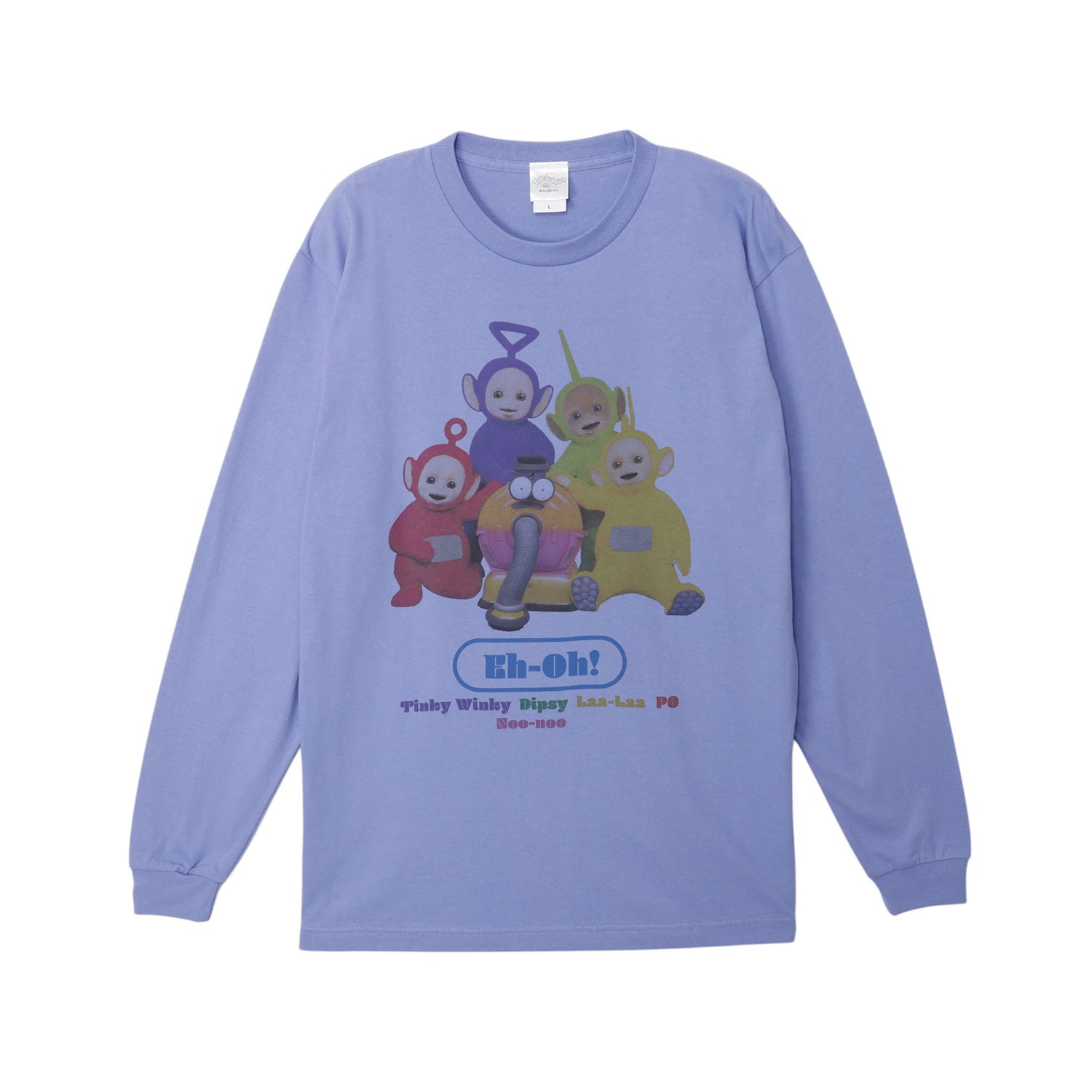 [公式] テレタビーズ ロングスリーブ Teeシャツ エッオー