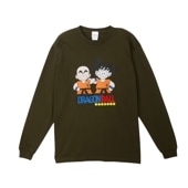 [公式] ドラゴンボール ロングスリーブ Tシャツ 悟空＆クリリン|アパレル|ドラゴンボール