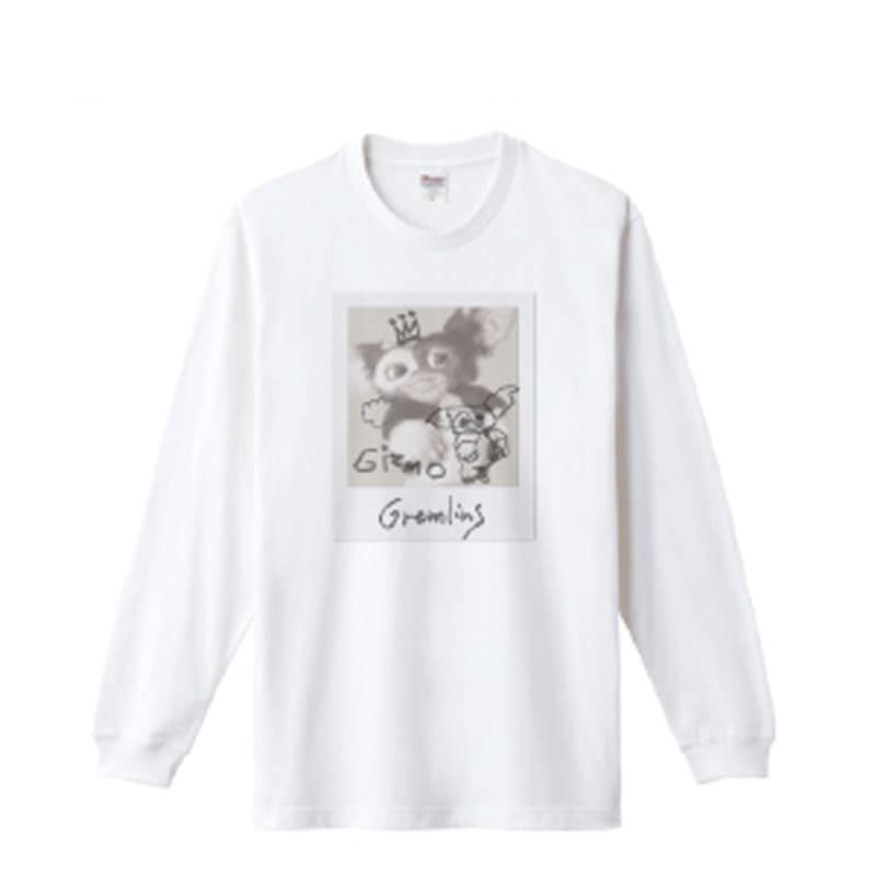 [公式] グレムリン 長袖Tシャツ　ロングスリーブ Teeシャツ 写真