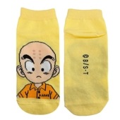 [公式] メーカー直営 ドラゴンボール DAIMA キャラックス（靴下）　クリリン　23~25cm|ドラゴンボール|キャラクター