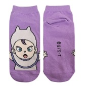 [公式] メーカー直営 ドラゴンボール DAIMA キャラックス（靴下）トランクス（ミニ）23~25cm|ドラゴンボール|キャラクター