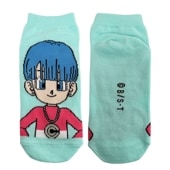[公式] メーカー直営 ドラゴンボール DAIMA キャラックス（靴下）ブルマ（ミニ）23~25cm|ドラゴンボール|キャラクター