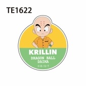 [公式]メーカー直営　ドラゴンボール DAIMA キャラクターステッカー　クリリン（ミニ）|ドラゴンボール|キャラクター