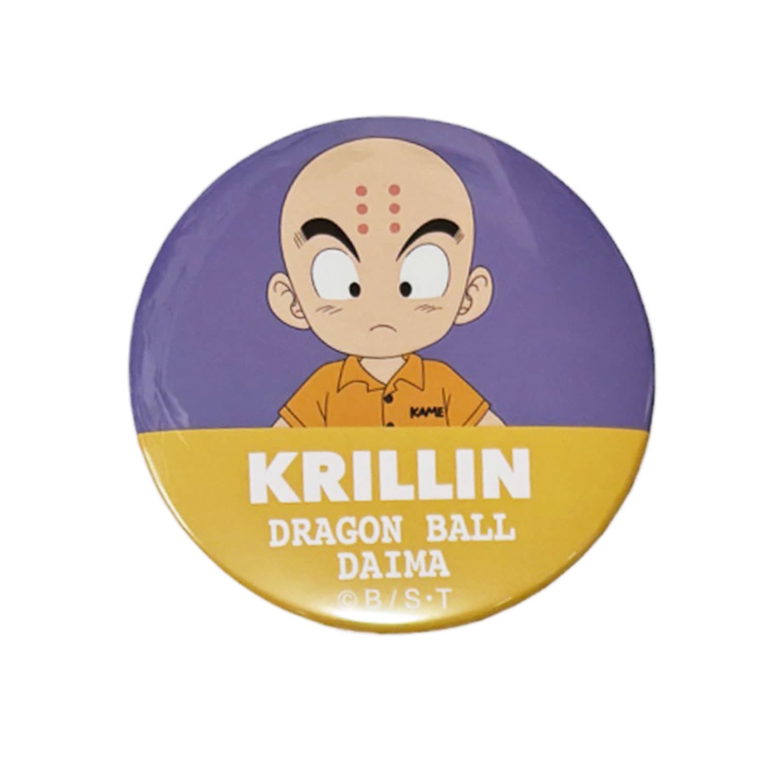 [公式]メーカー直営　ドラゴンボール DAIMA 缶バッジ　クリリン（ミニ）