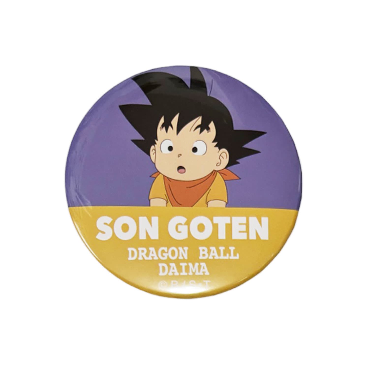 [公式]メーカー直営　ドラゴンボール DAIMA 缶バッジ　孫悟天（ミニ）