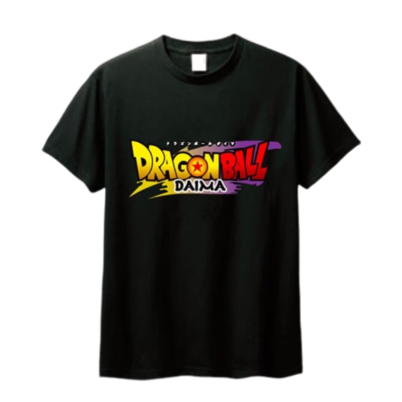 [公式]メーカー直営　ドラゴンボール DAIMA キッズTシャツ　ロゴ 130/150cm