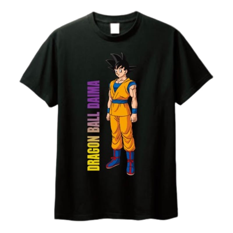 [公式]メーカー直営　ドラゴンボール DAIMA Tシャツ　孫悟空