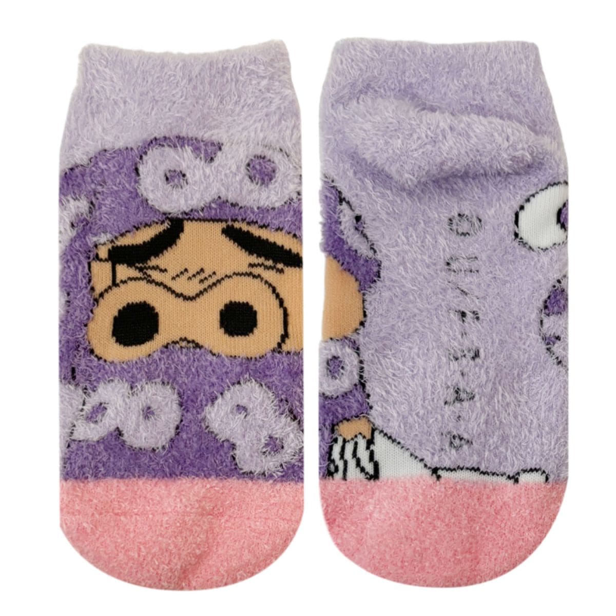 クレヨンしんちゃん もこもこ靴下 ぶりぶりパジャマ