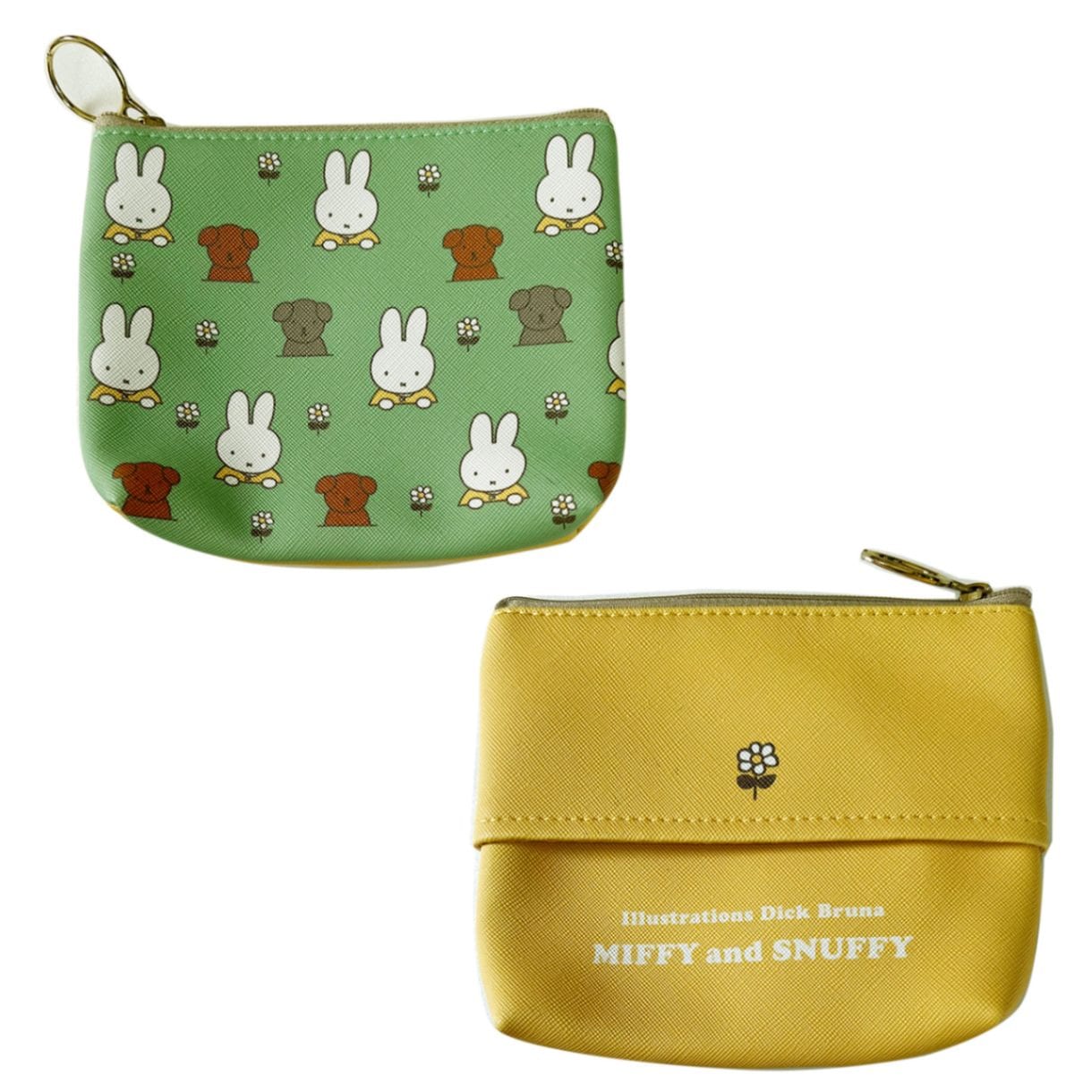ディック・ブルーナ ミッフィー トラベルポーチ スナッフィＧＲＹＥ