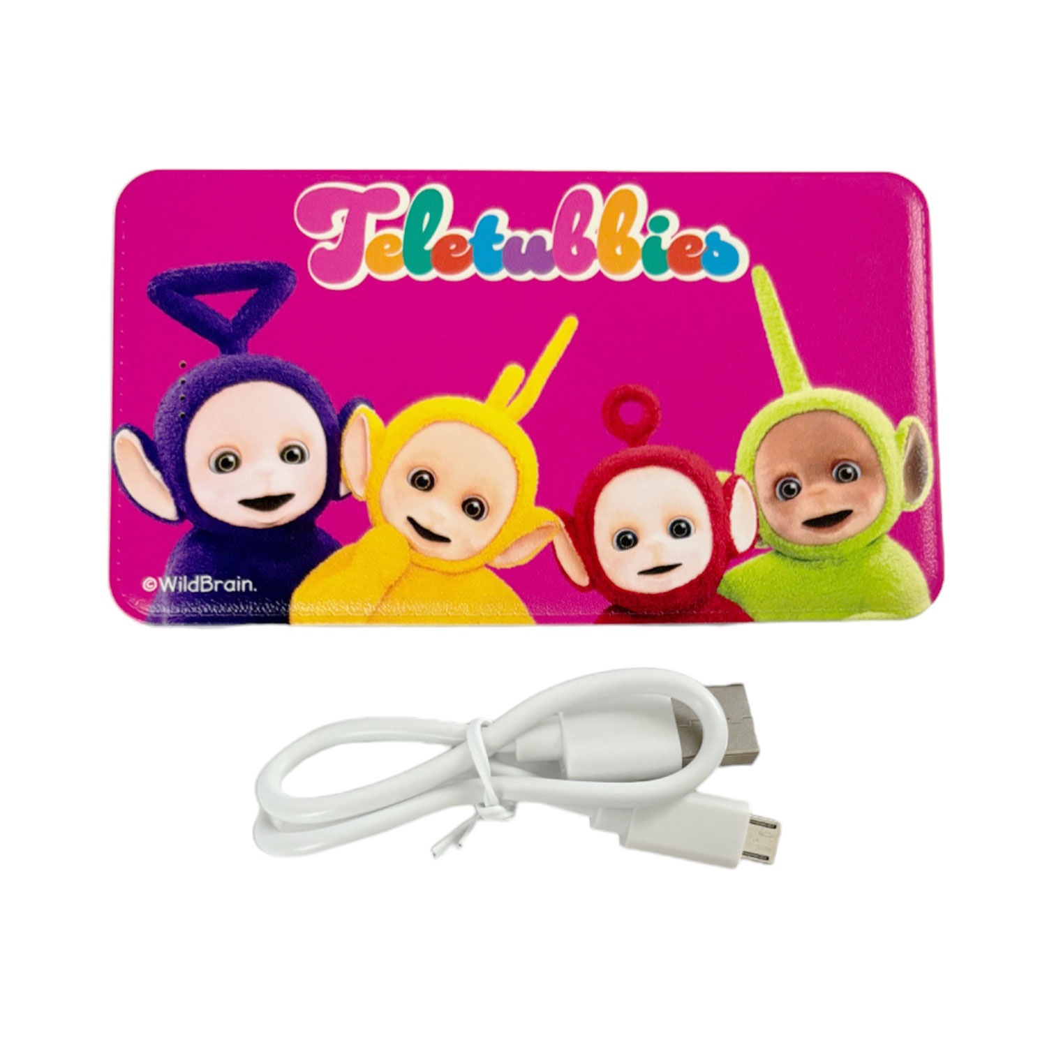 [公式] テレタビーズ モバイルバッテリー ポーズピンク