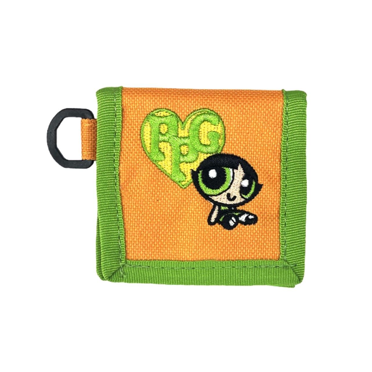 [公式] パワーパフガールズ ポリエステル 刺繍コインケース バターカップ