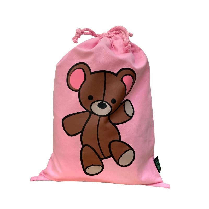 [公式] ノスタルジカ コットン巾着 ピーター・パン/ベア PK