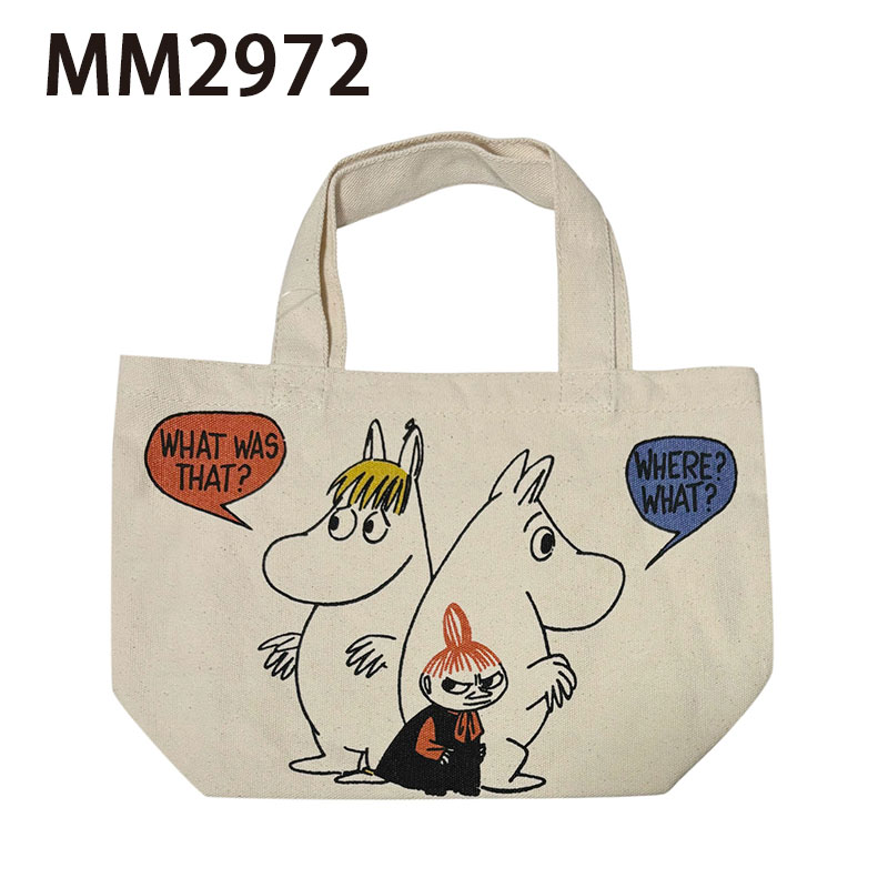 [公式] ムーミン マチ付きバッグ キョロキョロ