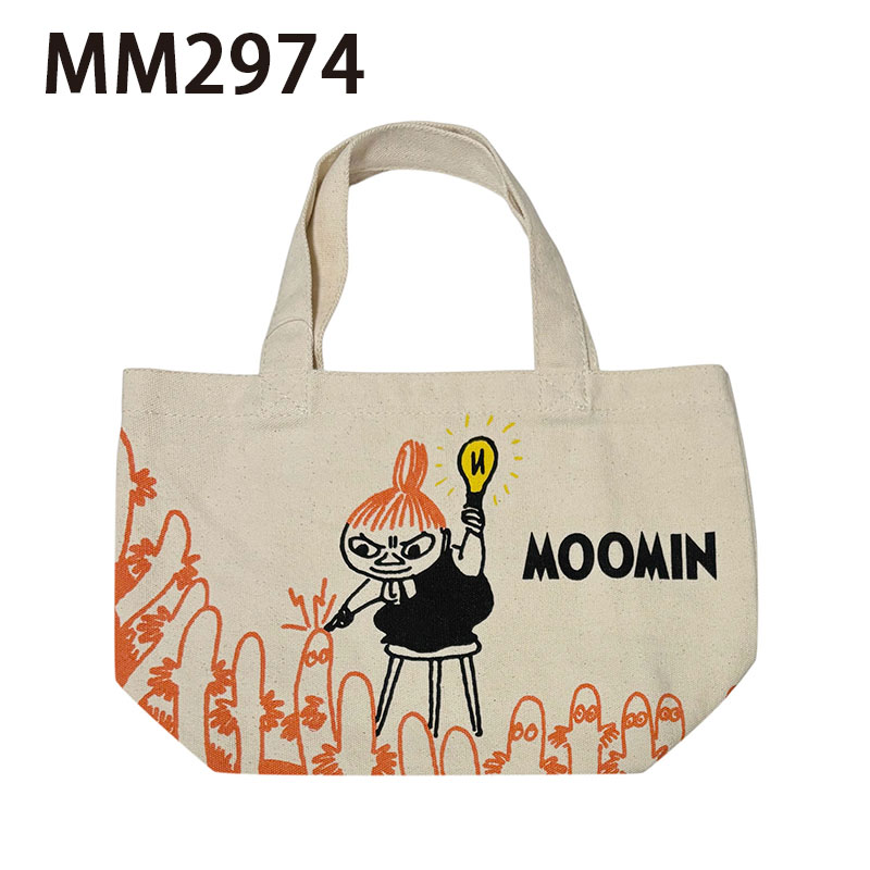 [公式] ムーミン マチ付きバッグ リトルミィ 電球