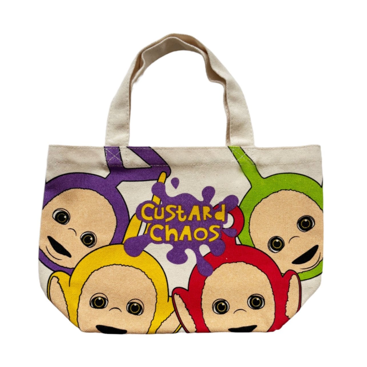 [公式] テレタビーズ マチ付きバッグ アップ