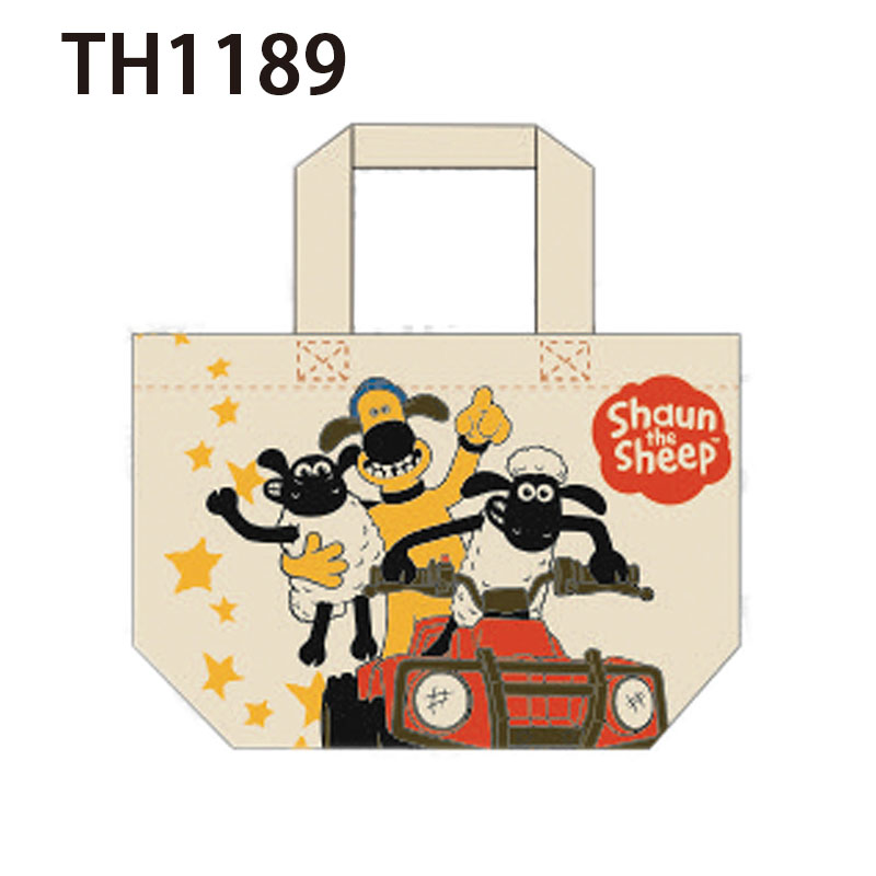 [公式] ひつじのショーン マチ付きバッグ ドライブ