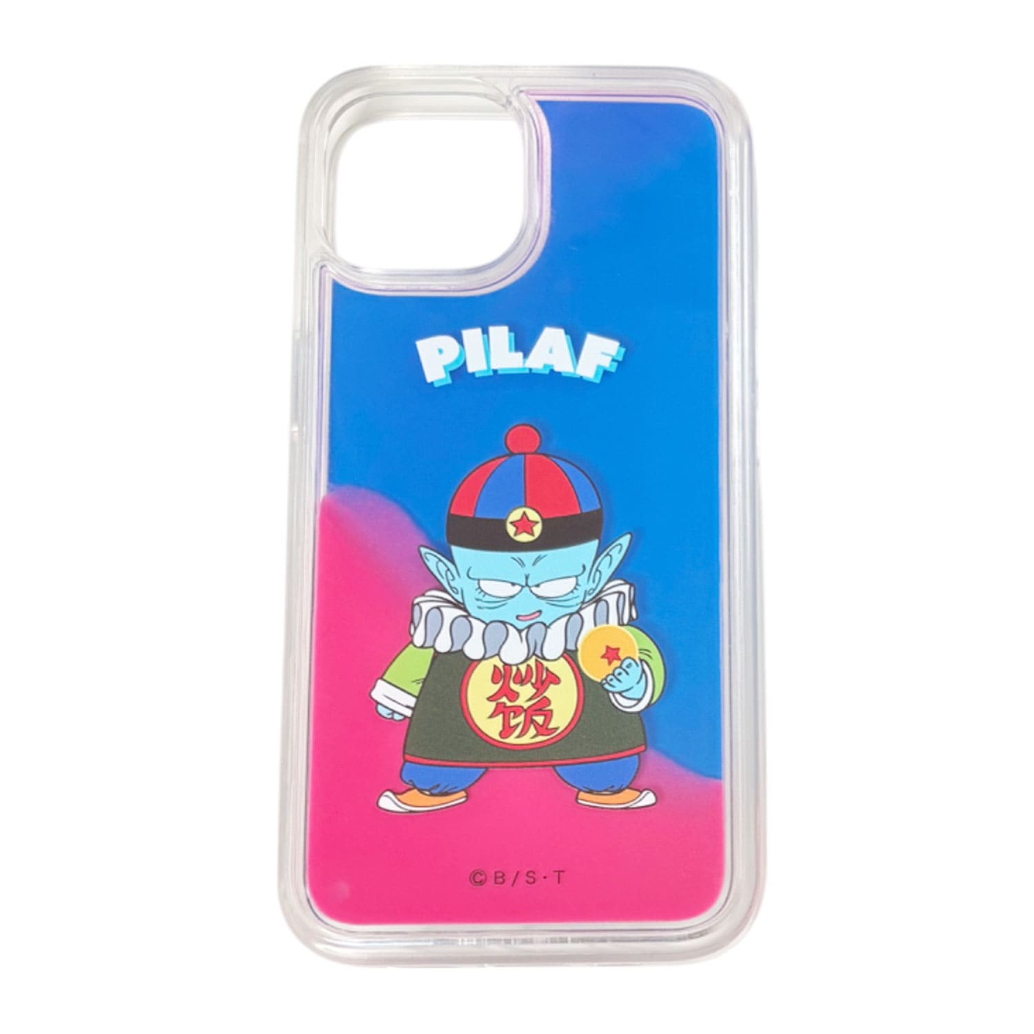 [公式] ドラゴンボール iPhone15ケース ピラフ