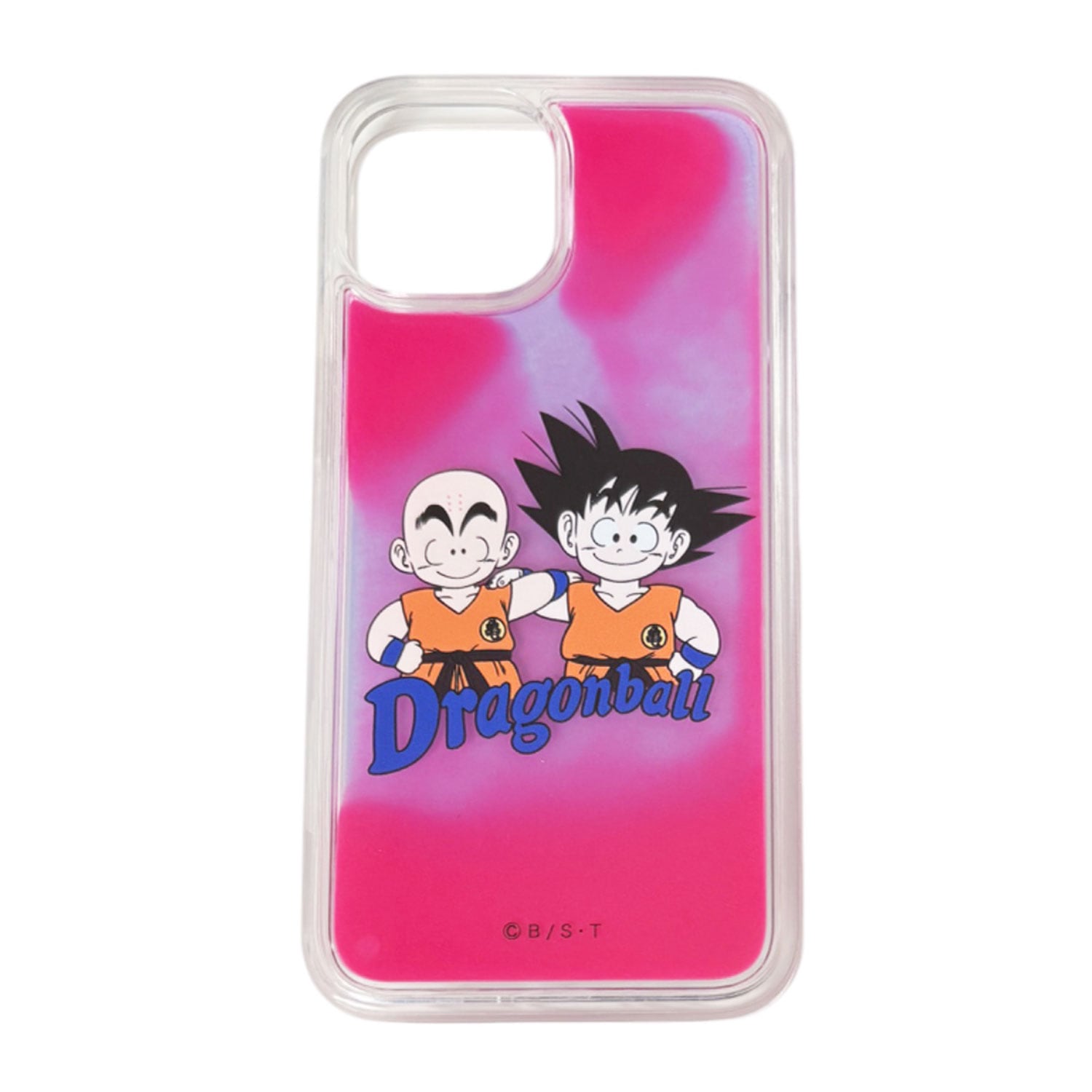 [公式] ドラゴンボール iPhone15ケース 悟空とクリリン