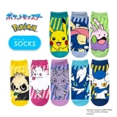 公式] メーカー直営 ポケットモンスター キャラックス（靴下