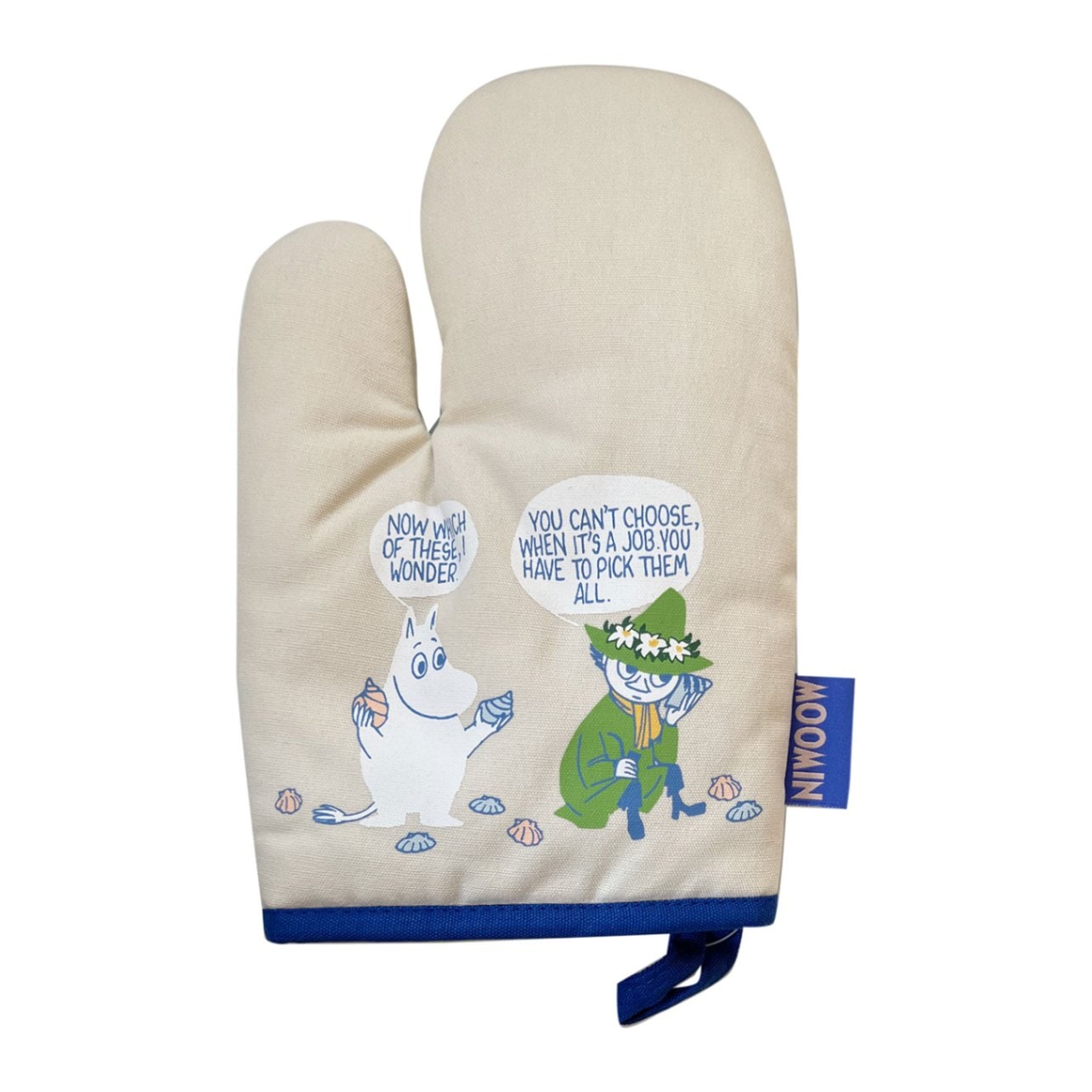 [公式]ムーミン キッチン ミトン /コミック 海