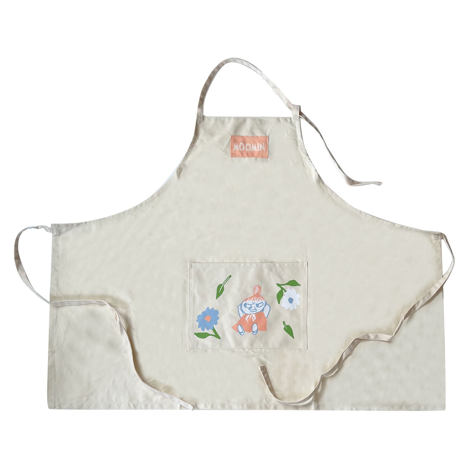 [公式]ムーミン エプロン　リトルミイ