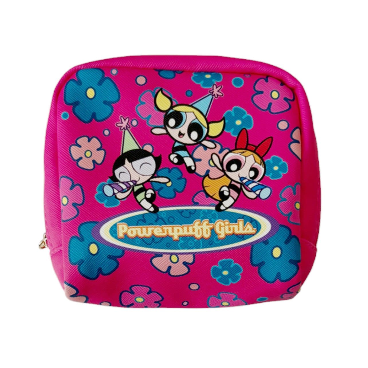 [公式] パワーパフガールズ ボックスポーチ PK ピンク/パープル