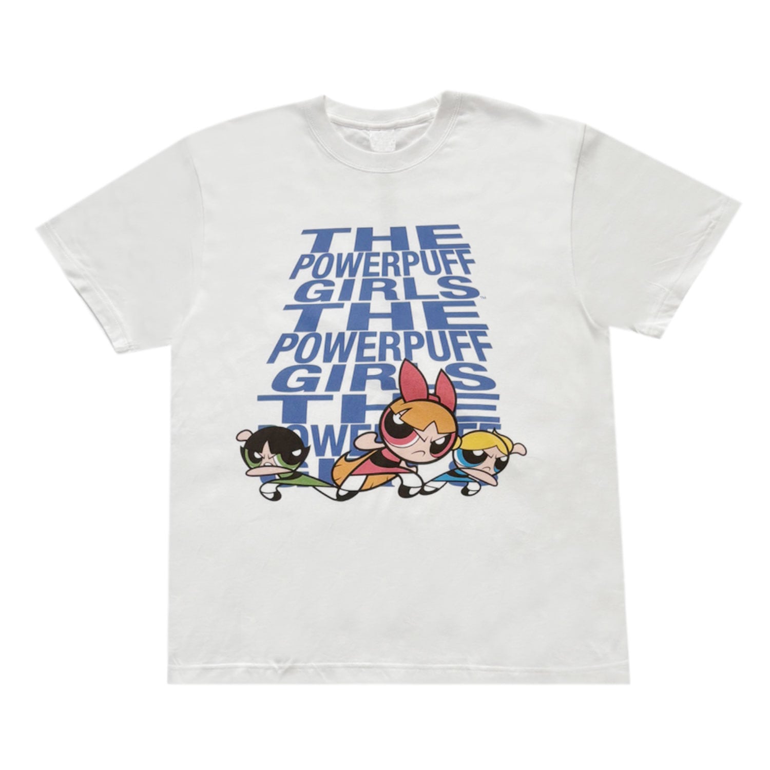 [公式] パワーパフガールズ Tシャツ WH ホワイト