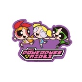 [公式] パワーパフガールズ キャラクターステッカー ローラースケート／PU|パワーパフガールズ|キャラクター