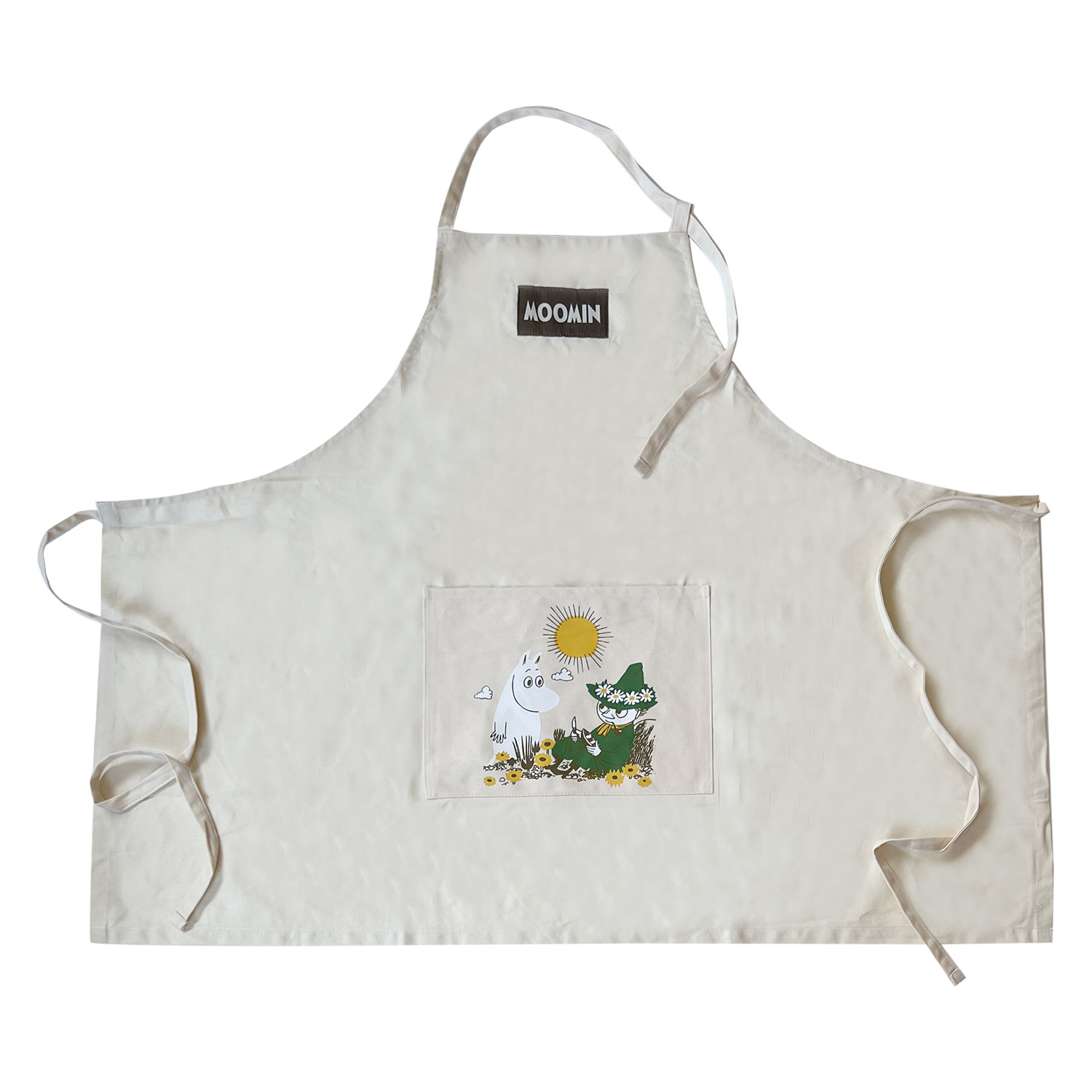 [公式]ムーミン エプロン コミック