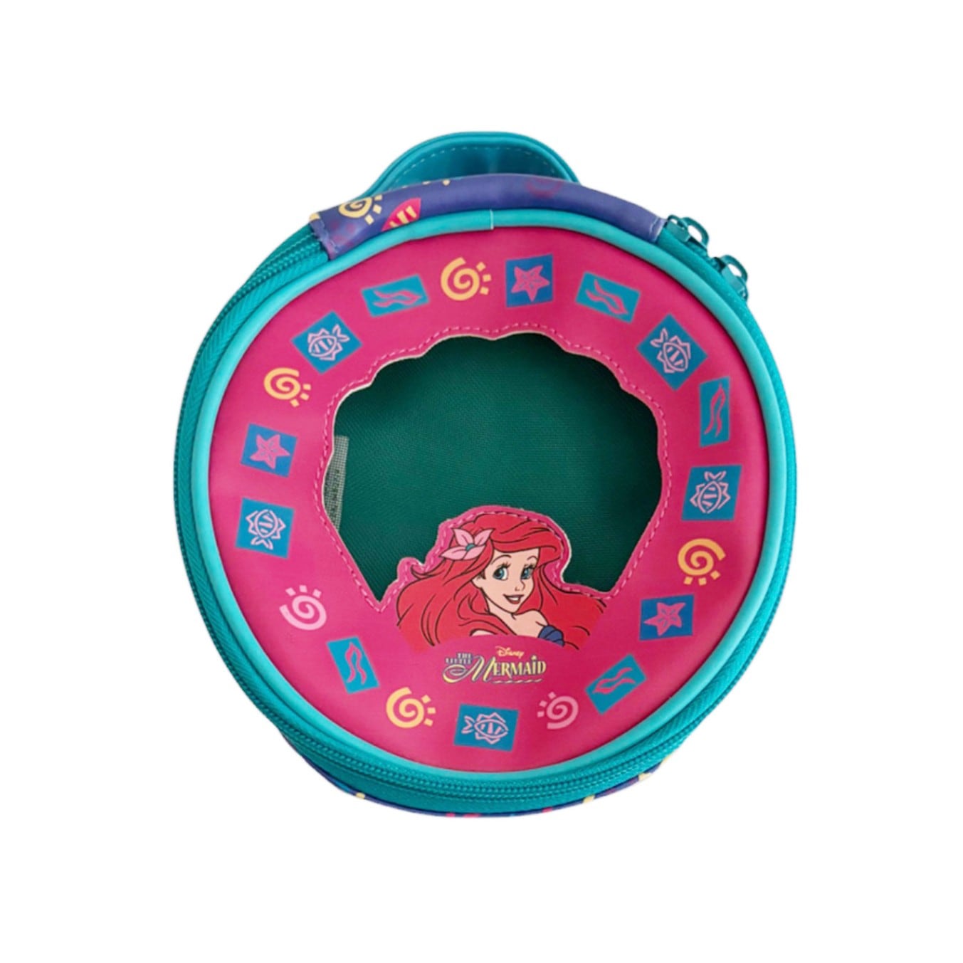 [公式] ノスタルジカ　リトル・マーメイド　メッシュポーチ　アリエル　 PINK×BLUE
