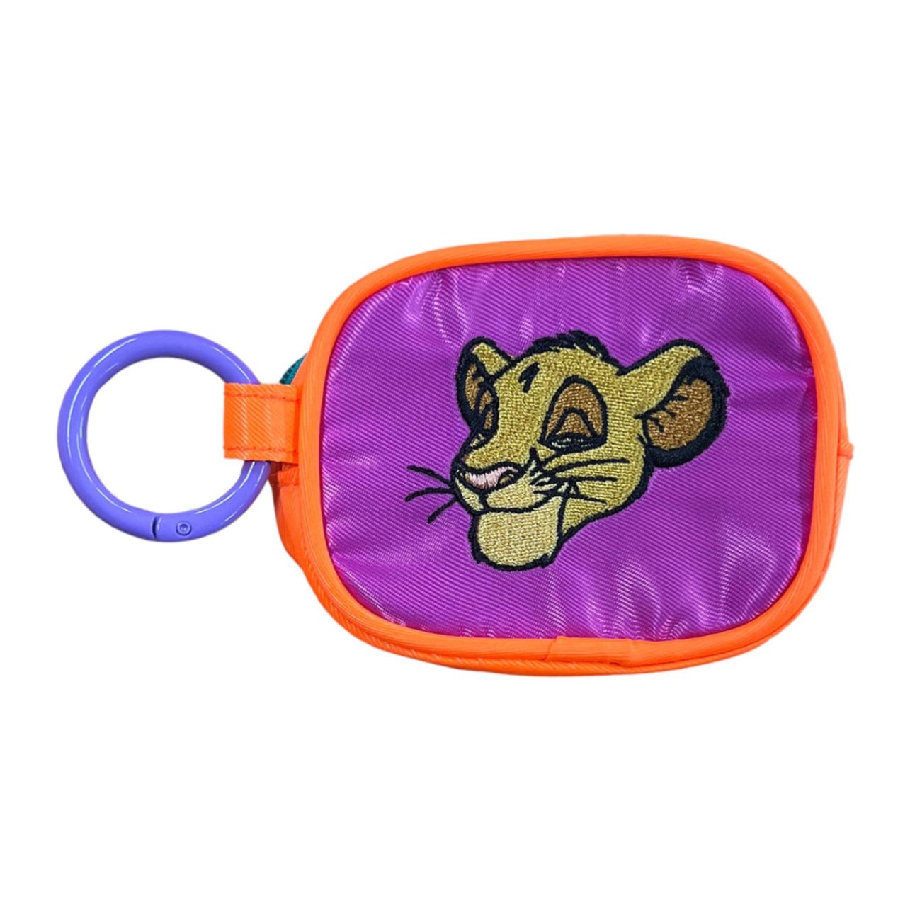 [公式] ノスタルジカ　ライオンキング　ミニポーチ　PINK