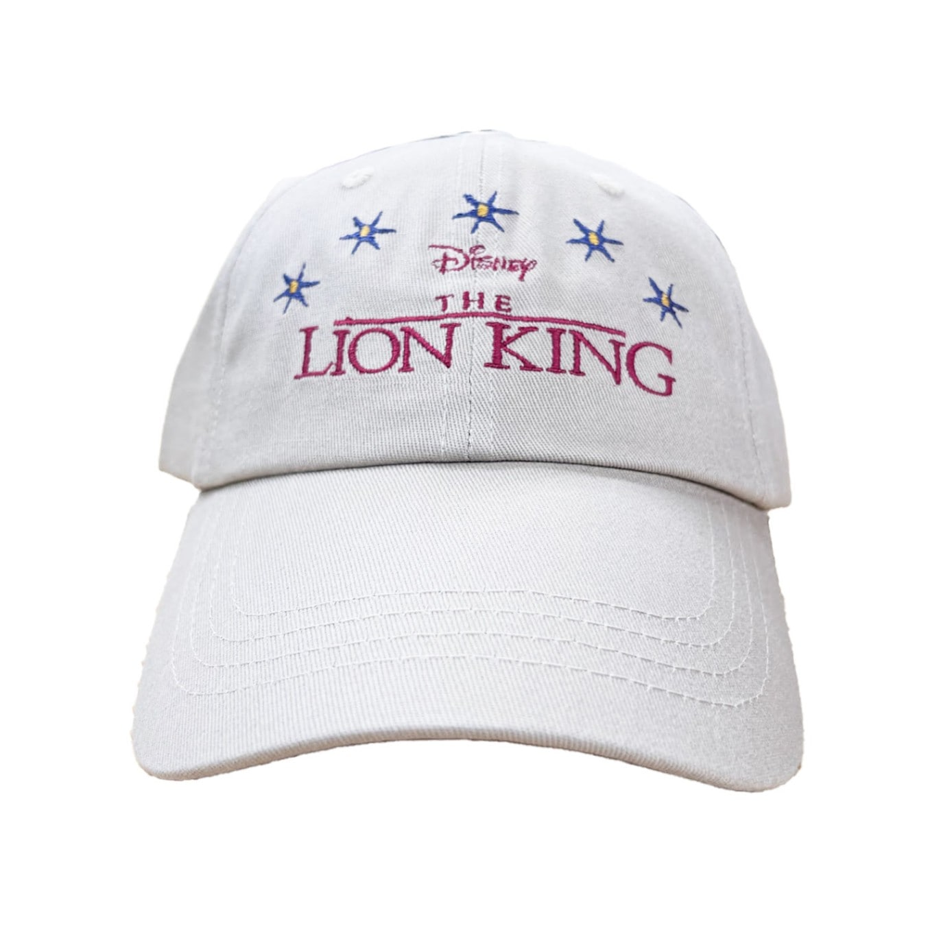 [公式] ノスタルジカ　ライオンキング　キャップ　IVORY