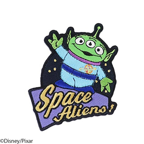 [公式] Disney ディズニー ワッペン　トイ・ストーリー　エイリアン