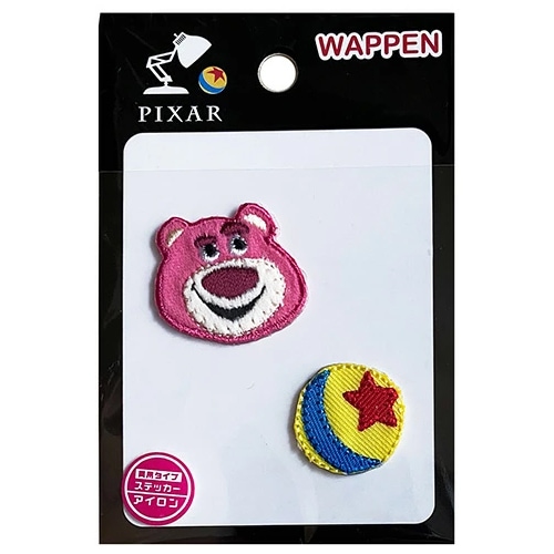 [公式] Disney ディズニー ２Pワッペン トイ・ストーリー　ロッツォ＆ピクサーボール