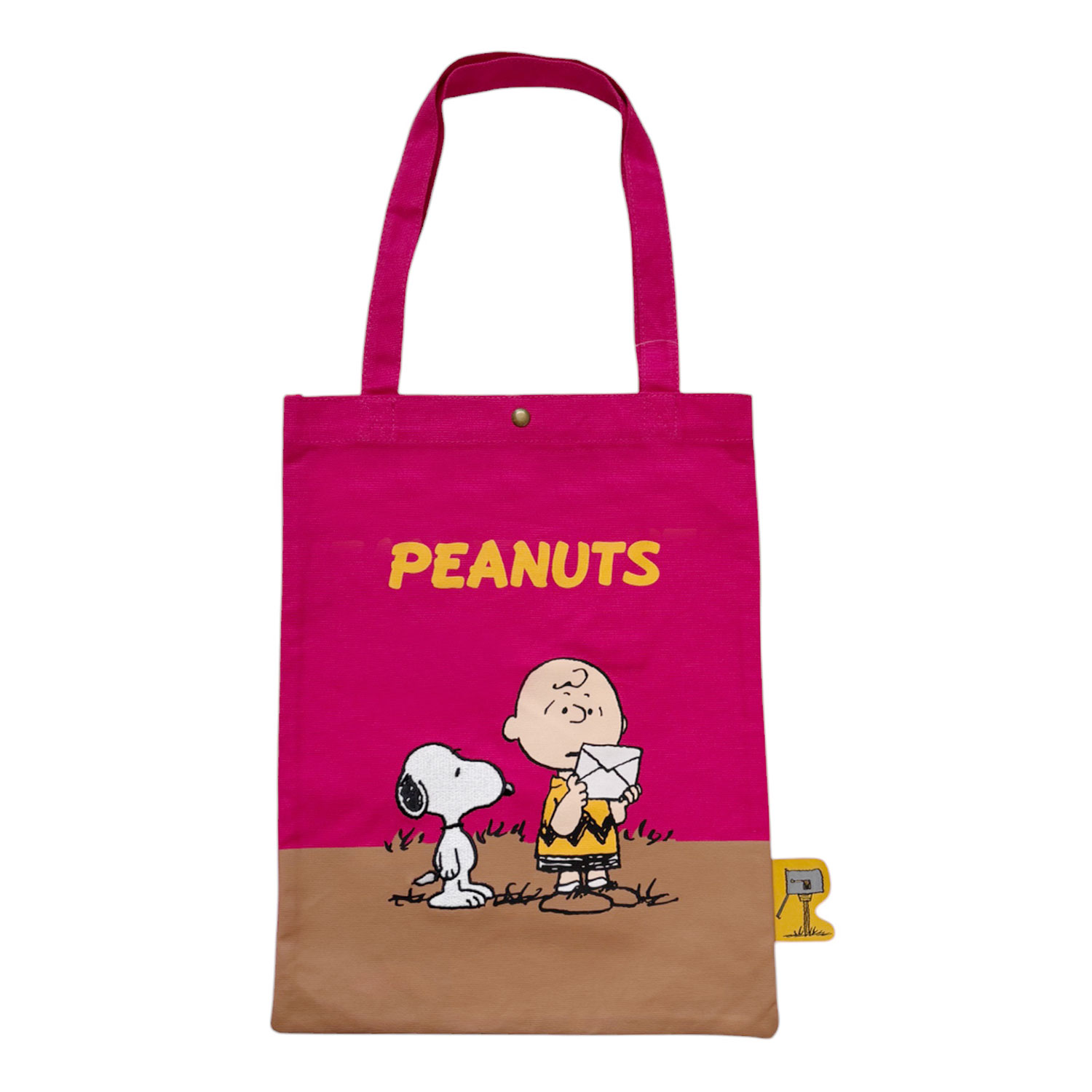 [公式] PEANUTS スヌーピー ナラティブトートバッグ レター
