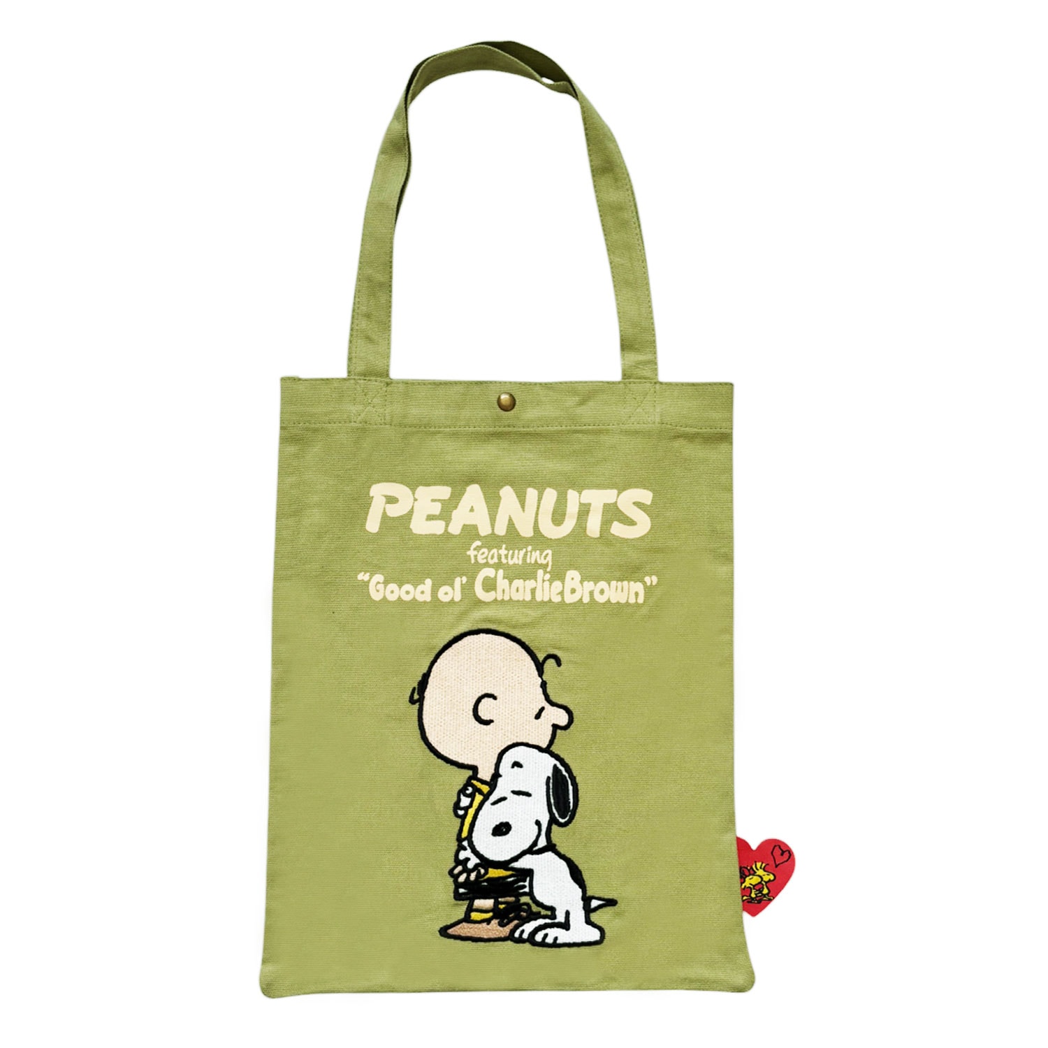 [公式] PEANUTS スヌーピー ナラティブトートバッグ ハグ
