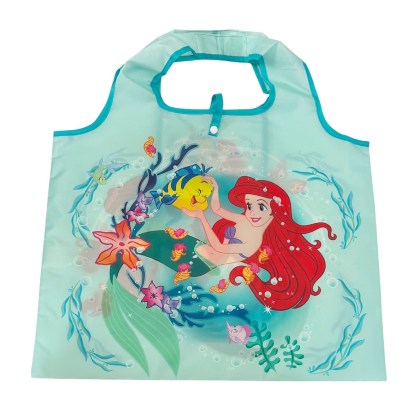 [公式] Disney ディズニー ショッピングバッグ リトル・マーメイド なかよし