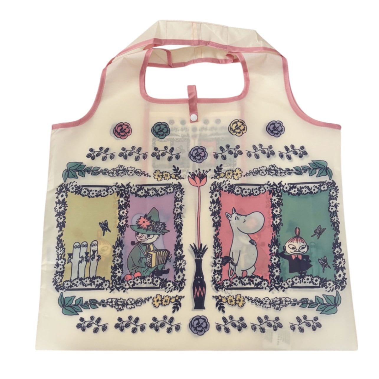 [公式] ムーミン ショッピングバッグ 集合