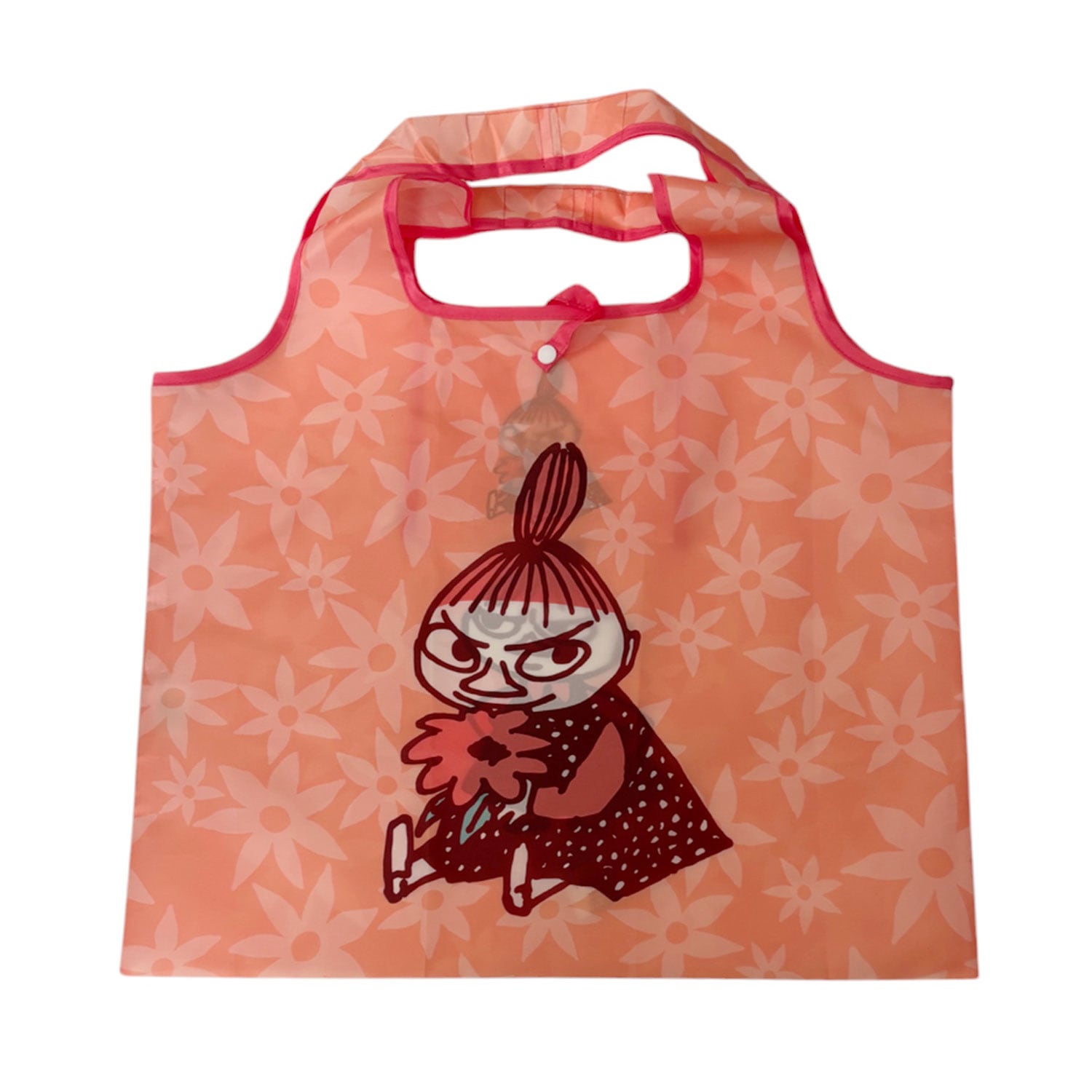 [公式] ムーミン ショッピングバッグ リトルミイ 花 PK