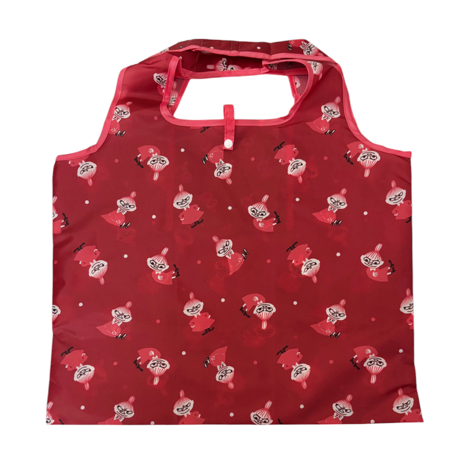 [公式] ムーミン ショッピングバッグ リトルミイ ドット RD