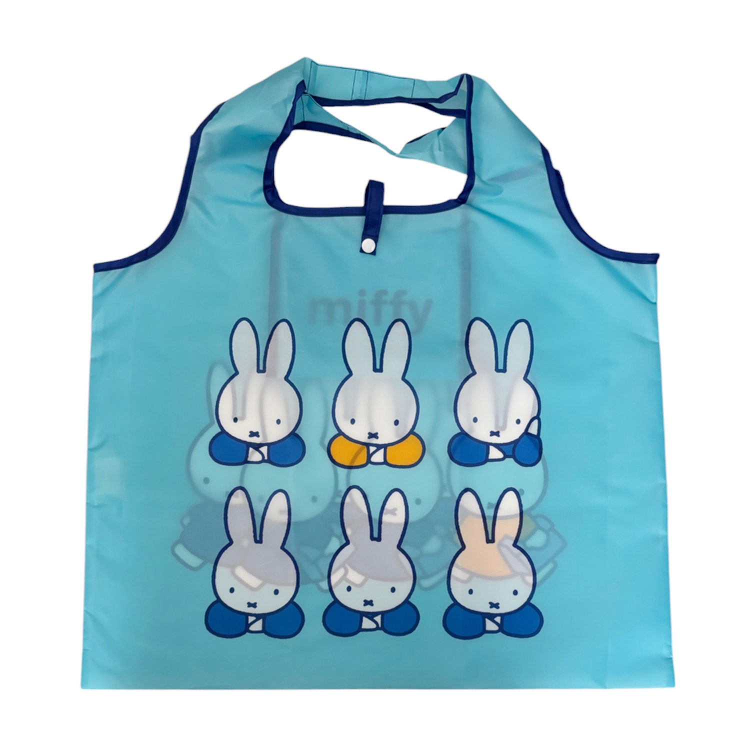 [公式] ミッフィー ショッピングバッグ ブルー