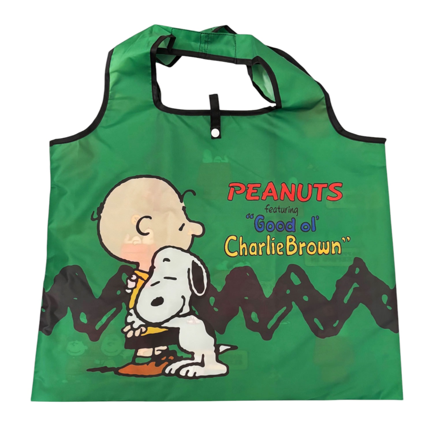 [公式] PEANUTS スヌーピー ショッピングバッグ ハグ