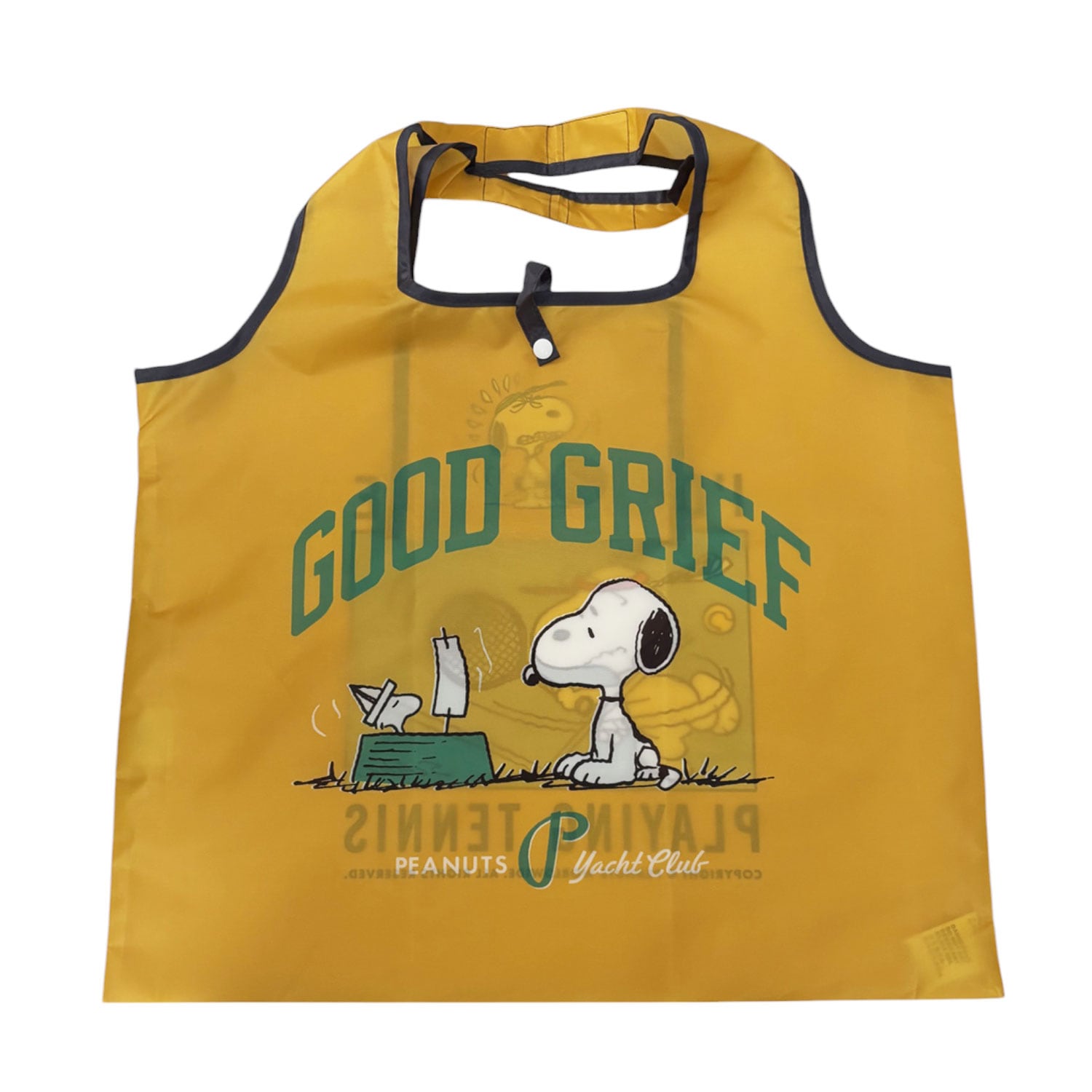 [公式] PEANUTS スヌーピー ショッピングバッグ スポーツ