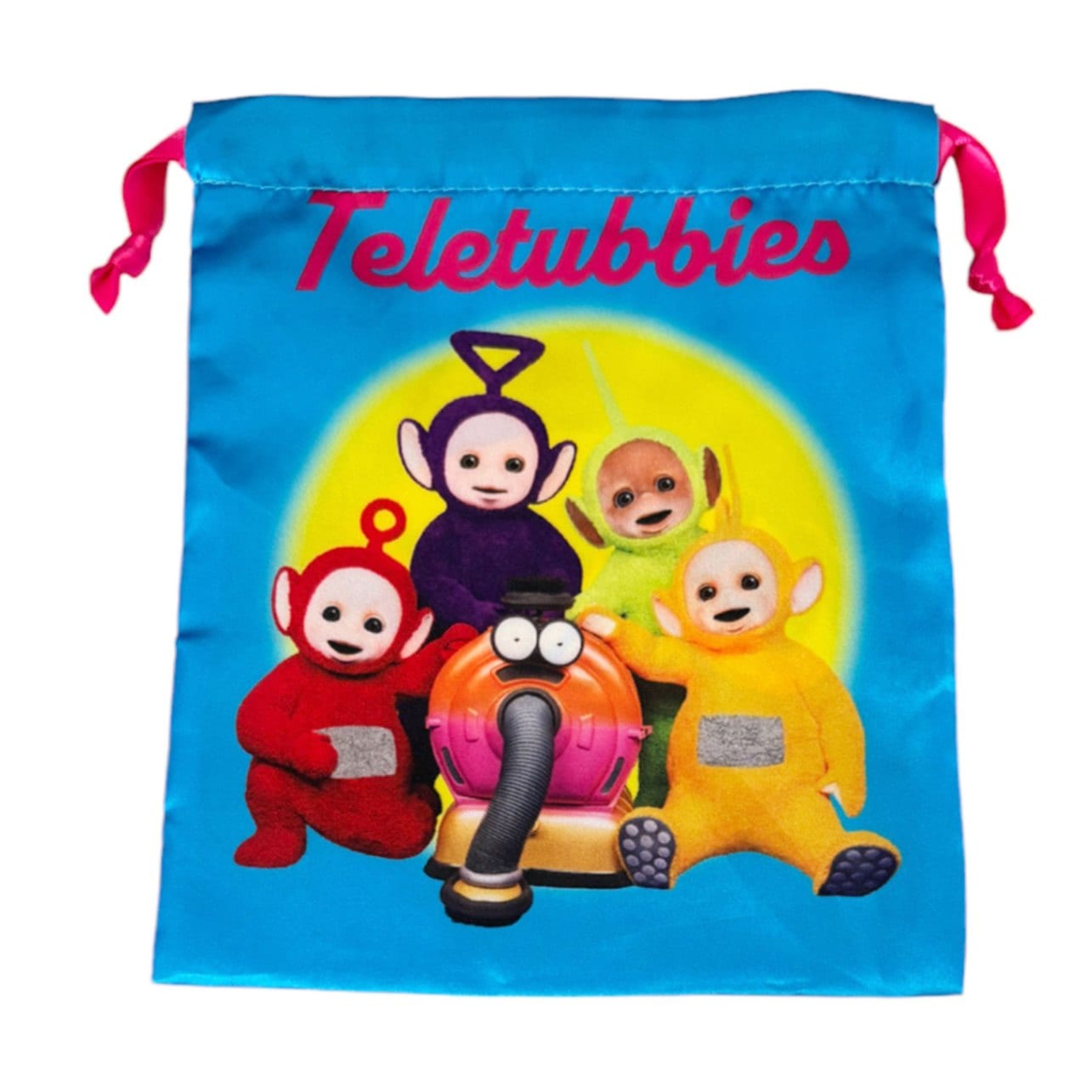 [公式] テレタビーズ リボン巾着 一緒