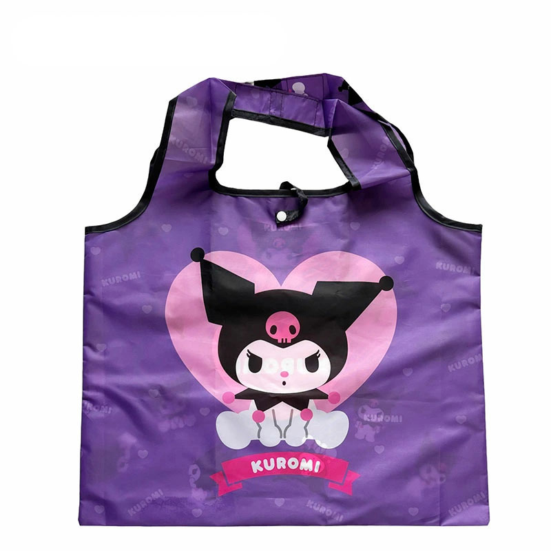 [公式] サンリオ くるくるショッピングバッグA　クロミハート