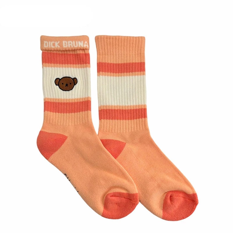 [公式]ディック・ブルーナ ミッフィー カラフルラインソックス ボリス