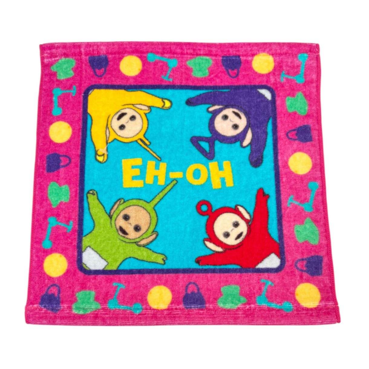 [公式] テレタビーズ ハンドタオル エッオー