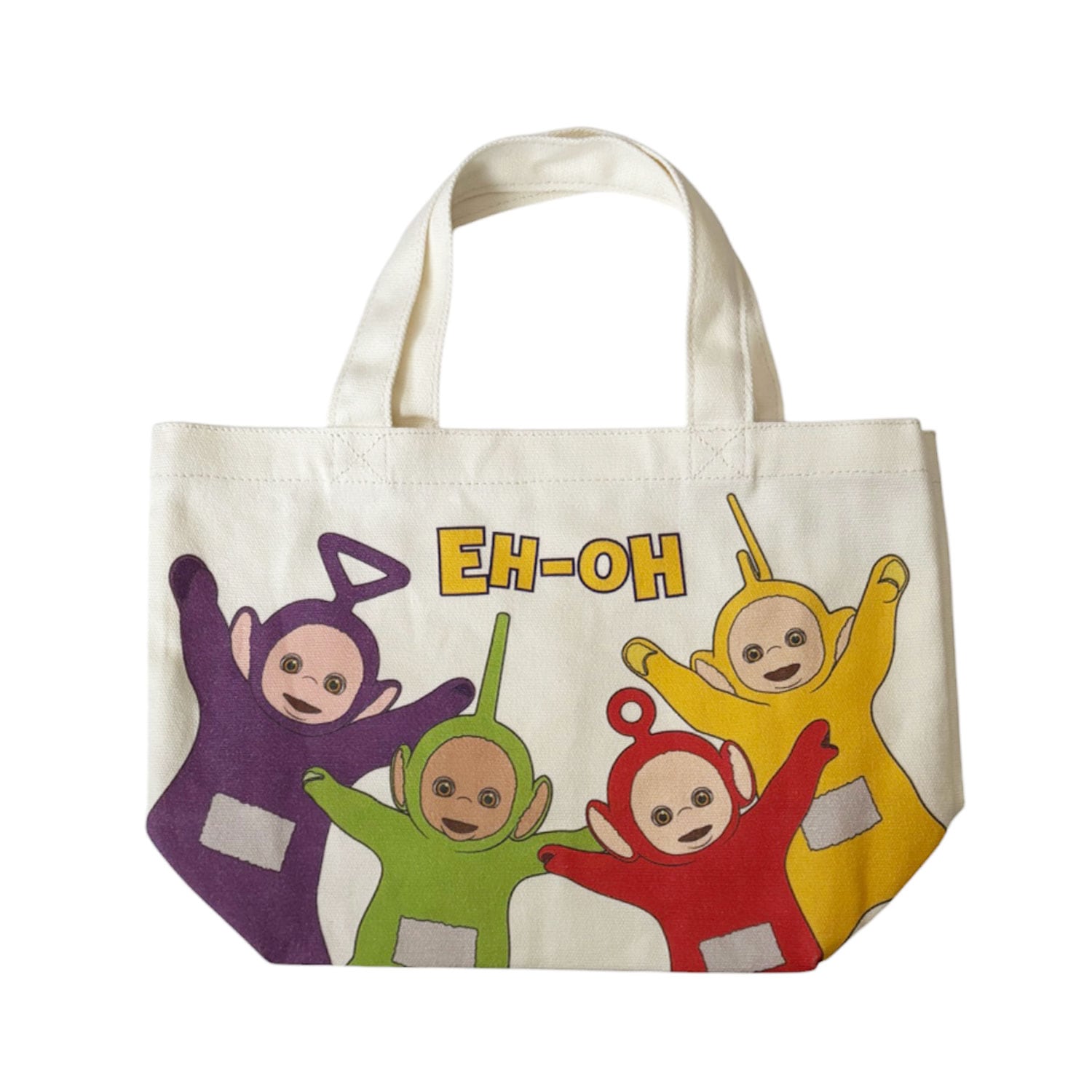 [公式] テレタビーズ  マチ付きバッグ グループ